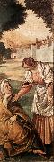 FERRARI, Gaudenzio St Anne Consoled by a Woman dfg oil painting